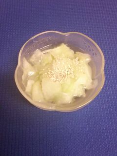 はやとうりの酢の物-レシピのメイン写真
