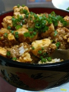 【自分用メモ】海鮮麻婆豆腐-レシピのメイン写真