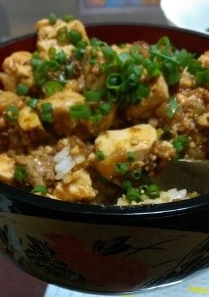 【自分用メモ】海鮮麻婆豆腐-レシピのメイン写真