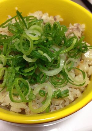 炊くだけ簡単！ぶりあらの炊き込みご飯-レシピのメイン写真