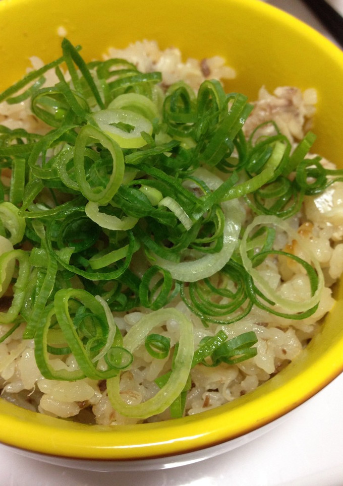 炊くだけ簡単！ぶりあらの炊き込みご飯-レシピのメイン写真