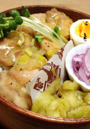 お弁当にも！めちゃうまネギ塩チキン♪-レシピのメイン写真