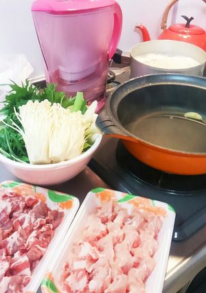 子供も大好き！にんにくしゃぶしゃぶ♪-レシピのメイン写真