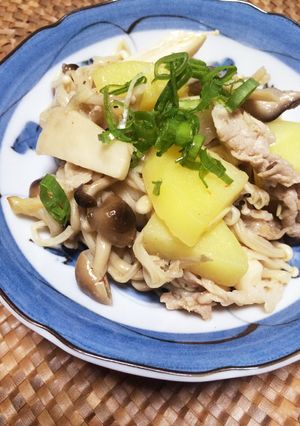 秋のポテトきのこ★フェスティバル-レシピのメイン写真