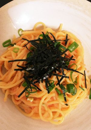 たらこパスタ-レシピのメイン写真