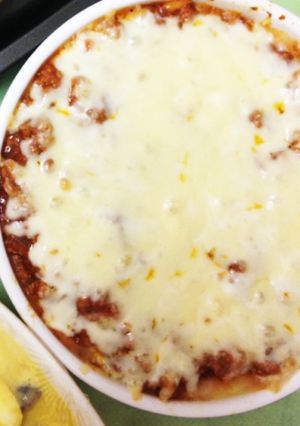 ワインにも☆ジャガイモのミートソース焼き-レシピのメイン写真