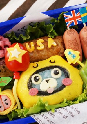 ★USAピョン★キャラ弁★妖怪ウォッチ-レシピのメイン写真