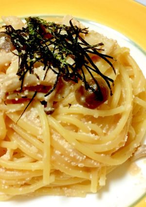 自己流明太子パスタ-レシピのメイン写真