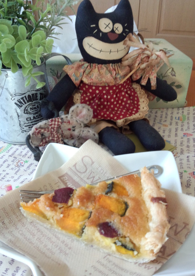 ☆さつまいもとかぼちゃのタルト＾＾☆-レシピのメイン写真