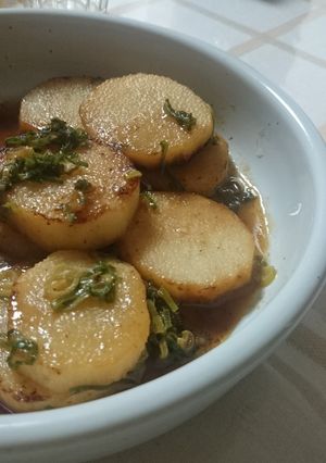 簡単❗山芋バター焼き-レシピのメイン写真
