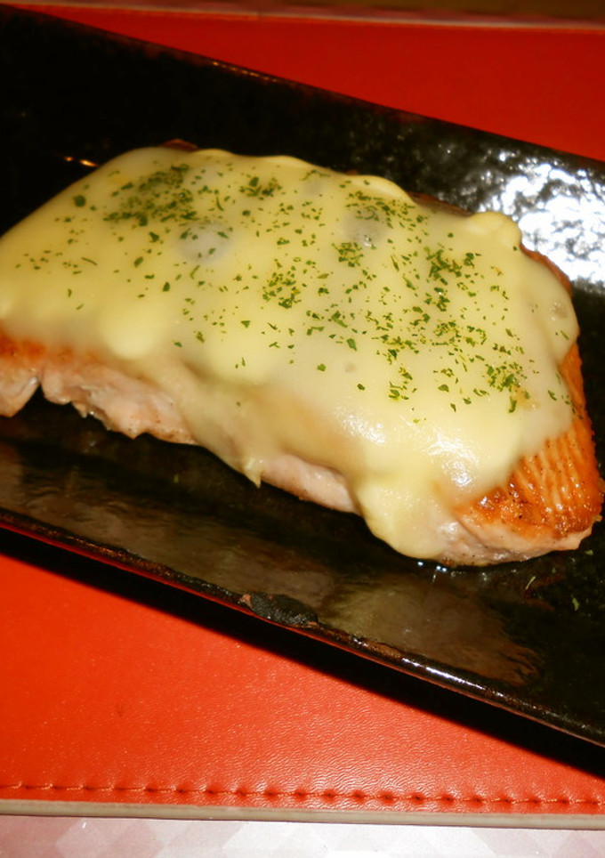 鮭のマヨチーズ焼き-レシピのメイン写真