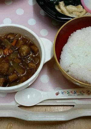 1歳用★酢豚-レシピのメイン写真