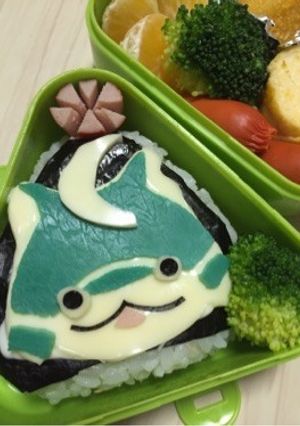 ブシニャン#簡単#キャラ弁#妖怪ウォッチ-レシピのメイン写真