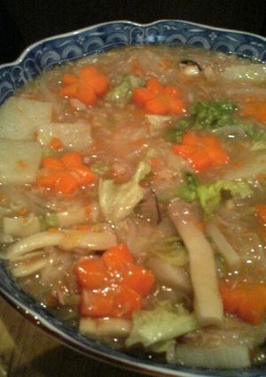 とろりん♪長いも中華煮(´∀｀)-レシピのメイン写真