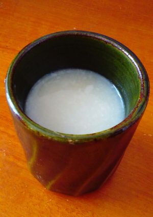 お婆ちゃん直伝！麹の甘酒！～節電～-レシピのメイン写真