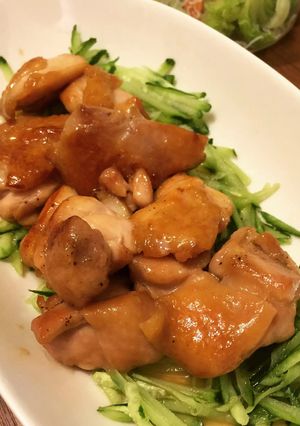 すぐ美味しい！鶏ももの照り焼き-レシピのメイン写真