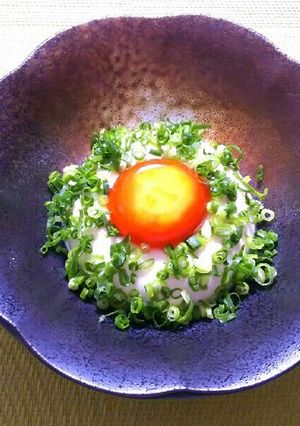 低糖質レシピ☆お月見冷奴♪-レシピのメイン写真