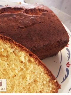 レモンのパウンドケーキ-レシピのメイン写真