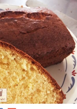レモンのパウンドケーキ-レシピのメイン写真