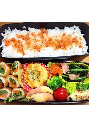 お弁当♡*゜-レシピのメイン写真