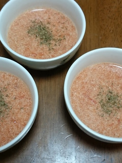 トマトクリームスープ-レシピのメイン写真