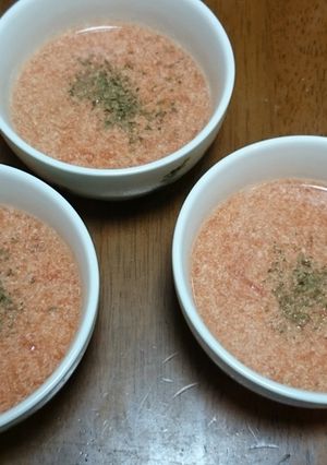 トマトクリームスープ-レシピのメイン写真