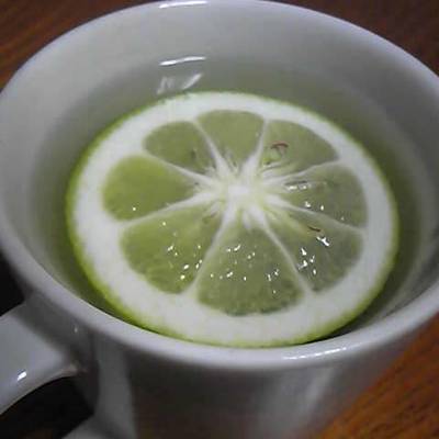 かぼす緑茶