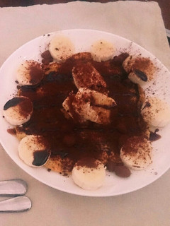 チョコバナナパンケーキ【粉類不使用】-レシピのメイン写真