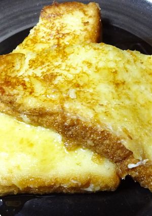 ちょっぴり贅沢☆フレンチトースト-レシピのメイン写真