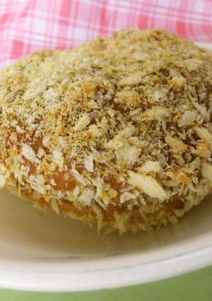 焼きカレーパン-レシピのメイン写真