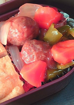市販のミートボールで時短！肉団子★-レシピのメイン写真