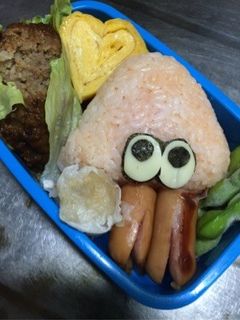 キャラ弁 スプラトゥーン-レシピのメイン写真