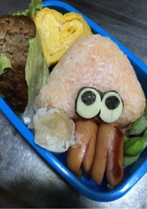 キャラ弁 スプラトゥーン-レシピのメイン写真