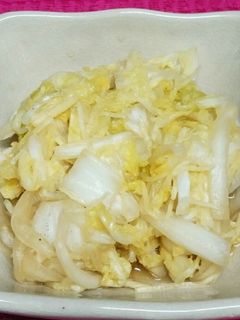 白菜と新生姜の浅漬け-レシピのメイン写真