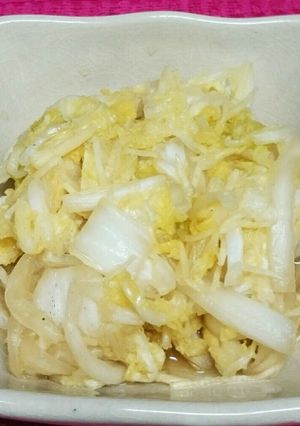 白菜と新生姜の浅漬け-レシピのメイン写真
