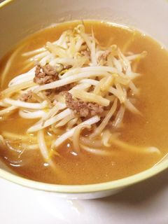 味噌ラーメン ひと手間でお店の味に!-レシピのメイン写真