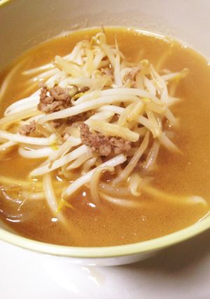 味噌ラーメン ひと手間でお店の味に！-レシピのメイン写真