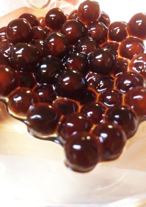 ハチミツで簡単タピオカの茹で方!-レシピのメイン写真