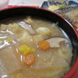 具だくさんすいとん汁