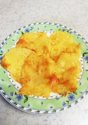 チーズ入りハッシュドポテト-レシピのメイン写真