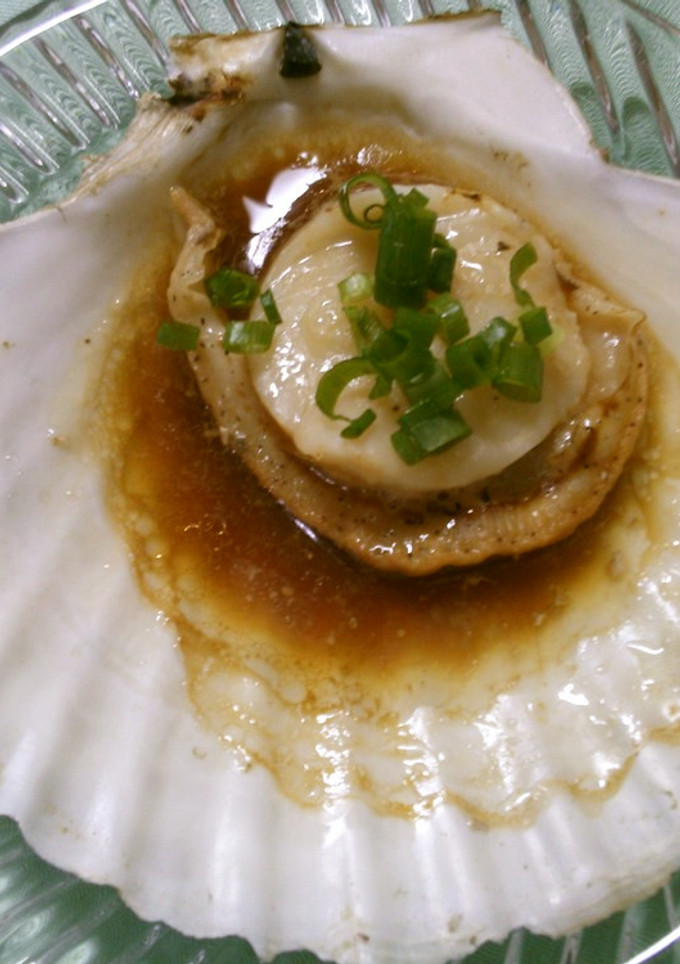 簡単 定番♪♫ホタテのバター醤油焼き！！-レシピのメイン写真
