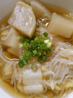 簡単!さっぱり♫大根と白菜、白滝の煮物!-レシピのメイン写真