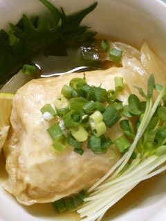 簡単♫ 豆腐の湯葉巻き!さっぱり和風煮で-レシピのメイン写真