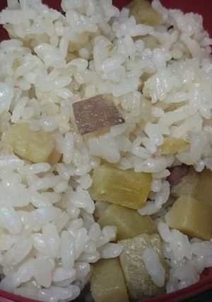 覚書 お義母さんの芋ご飯-レシピのメイン写真