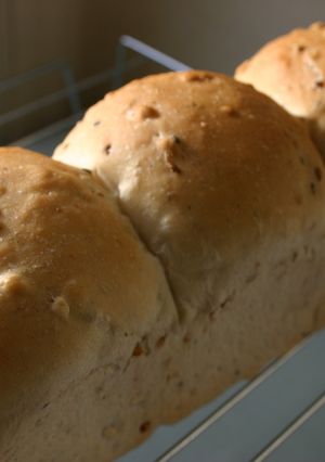 雑穀入り山形食パン-レシピのメイン写真