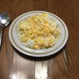 朝ごはんにぴったり!チーズチャーハン風!