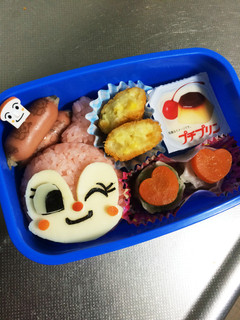 キャラ弁 ドキンちゃん-レシピのメイン写真
