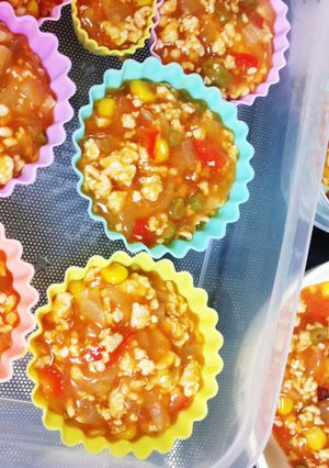 離乳食 完了期 あんかけ☆シリコンカップ-レシピのメイン写真