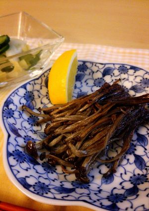 えのき茸のカリカリ焼き-レシピのメイン写真