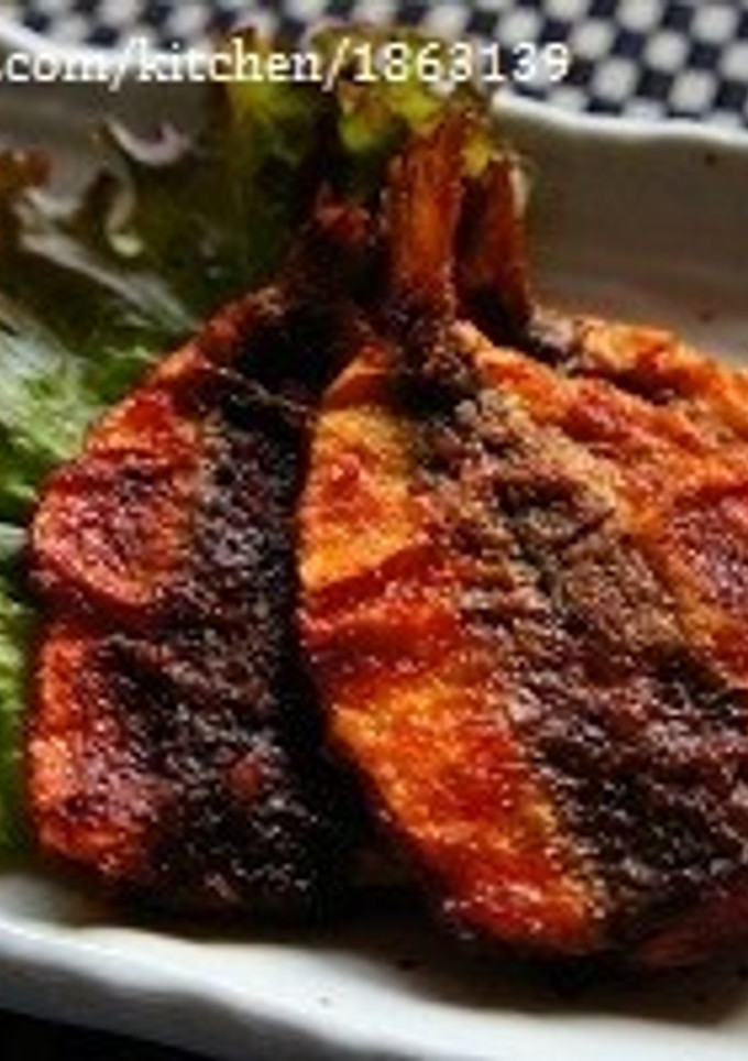 アジやサンマでも◎イワシのケチャマヨ焼き-レシピのメイン写真